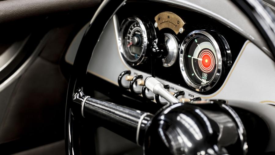 Панель приборов Morgan EV3 2016 года  (фото 12 из 12)